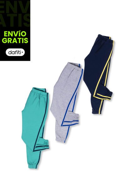 Jogger Infantil Gris Jaspe Mp 7820