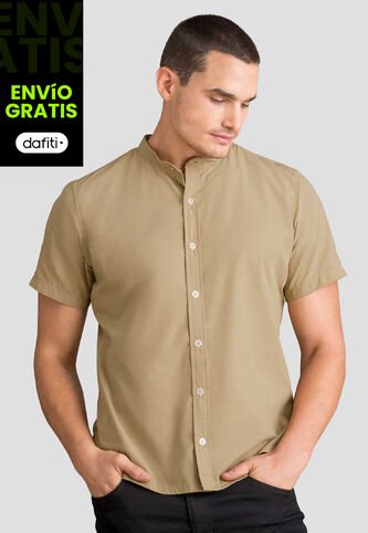 Camisa Hombre Latte Mp 105331 MP