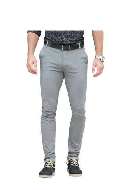 Pantalón Para Hombre Gris MP