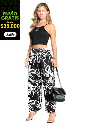 Conjunto Mujer Negro Mp 156 MP