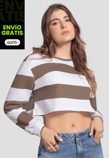 Camibuzo Mujer Estampado Mp 110990