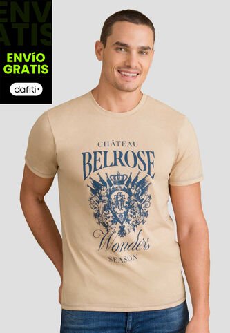 Camiseta Hombre Latte Mp 112803 MP
