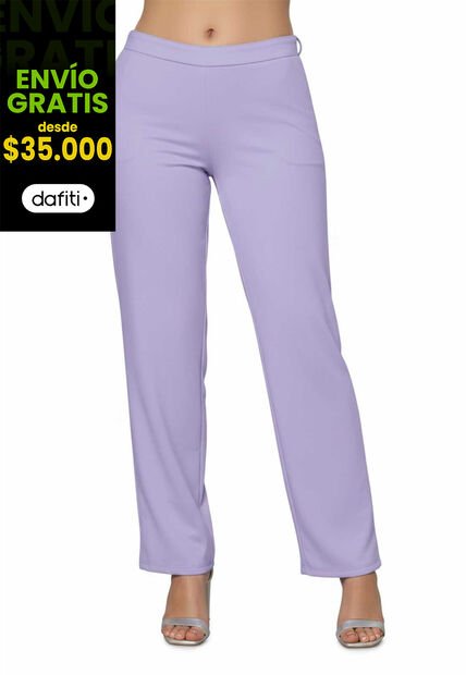 Pantalón Exterior Lila Mp 89017