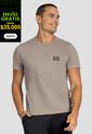 Camiseta Hombre Café Pardo Mp 101746 de MP