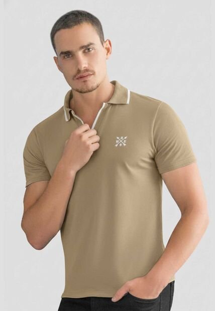 Polo Hombre Latte Mp 87630
