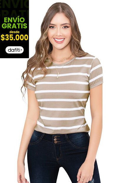 Camiseta Estampado MP 92000