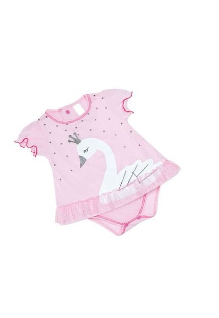 Mameluco Bebe Femenino Rosado MP