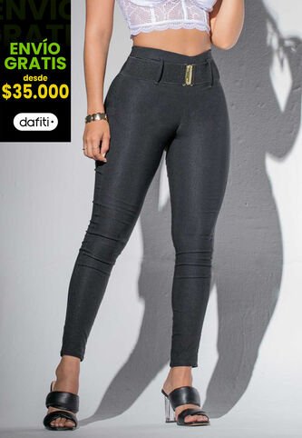 Pantalón Mujer Negro Mp 101935 MP