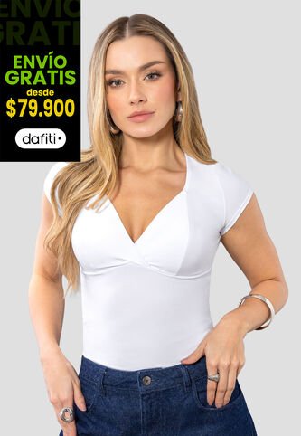 Blusa Mujer Blanco Mp 113839 MP