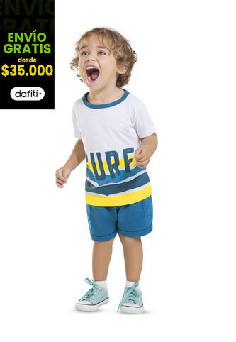 Conjunto Infantil Multicolor Mp 1357 MP