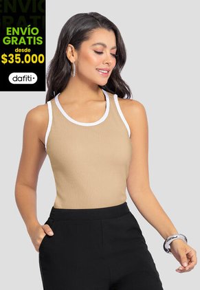 Camiseta Mujer Latte Mp 110851