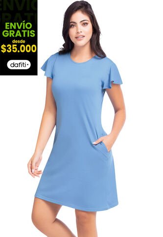Vestido Corto Para Mujer Morazul MP MP