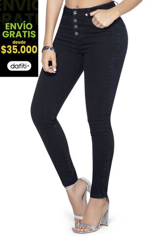Jean Mujer Negro Mp 32729 MP