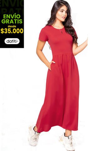 Vestido Para Mujer Rojo MP MP