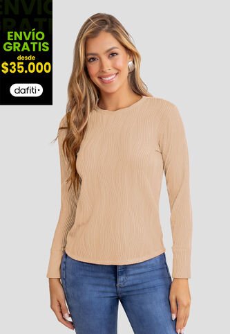 Camibuzo Mujer Latte Mp 110693 MP