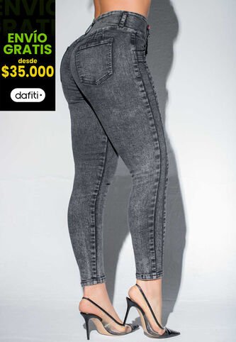 Jean Mujer Gris Mp 260 MP