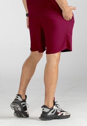 Bermuda Hombre Rojo Mp 100496