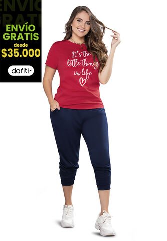 Conjunto Mujer Multicolor Mp 79441 MP