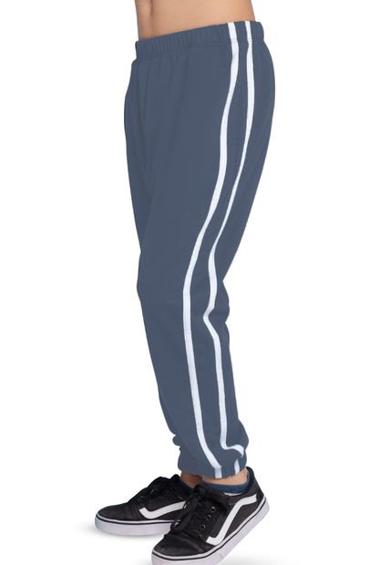 Jogger Infantil Masculino Gris Mp 1182