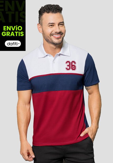 Polo Hombre Multicolor Mp 110970