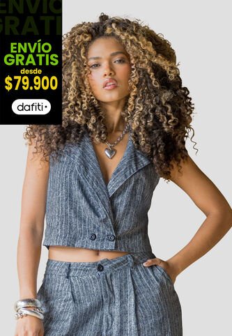 Blazer Mujer Estampado Mp 113854 MP