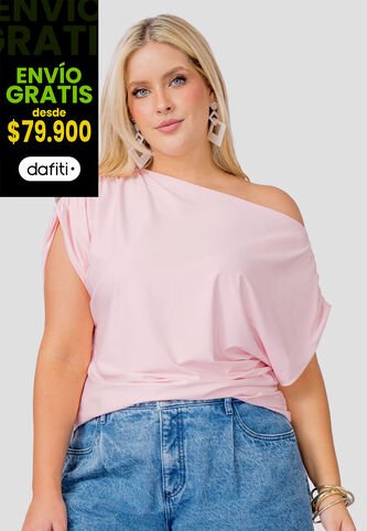 Blusa Mujer Rosa Mp 113941 MP
