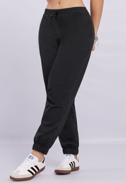 Jogger Mujer Negro Mp 110793