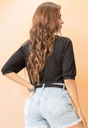 Blusa Mujer Negro Mp 106981