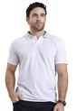 Polo Hombre Blanco Mp 4104 de MP
