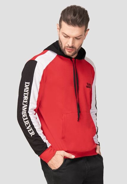 Buzo Hombre Rojo Mp 103620