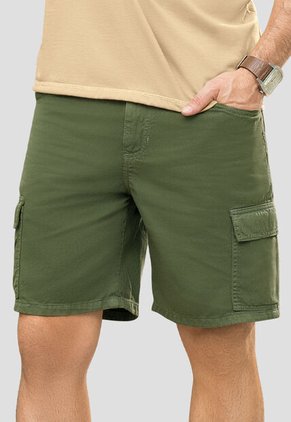 Bermuda Hombre Verde Mp 110344