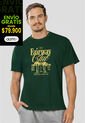 Camiseta Hombre Verde Pino Mp 113762 de MP
