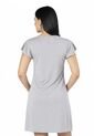 Vestido Corto Mujer Gris Jaspe Mp 68383 de MP