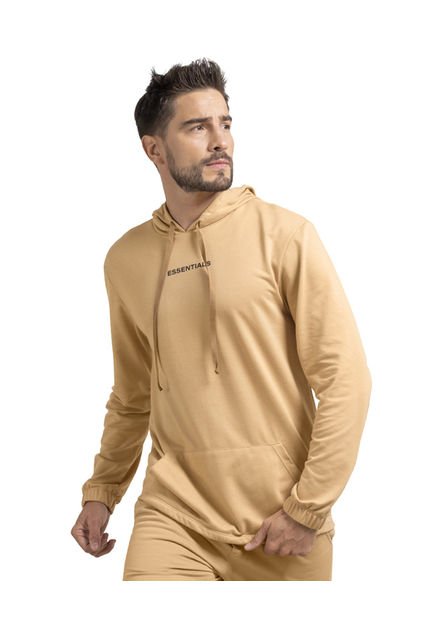 Buzo Hombre Caramelo Mp 34804