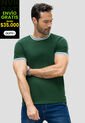 Camiseta Hombre Verde Pino Mp 110751 de MP