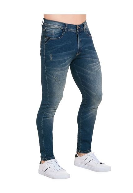 Jean Hombre Azul Mp 71379