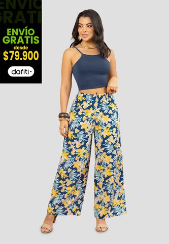 Conjunto Mujer Estampado Mp 112013 MP