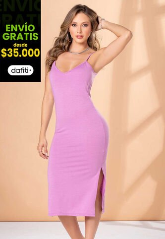 Vestido Largo Mujer Mora Mp 5164 MP