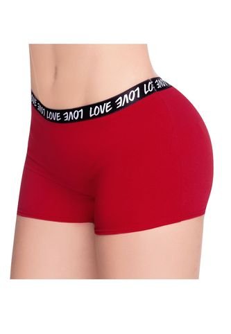 Cachetero Para Mujer Rojo MP MP