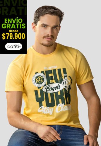 Camiseta Hombre Girasol Mp 113763 MP