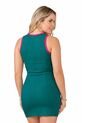 Vestido Corto Mujer Verde Mp 170 de MP