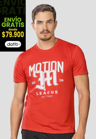 Camiseta Hombre Rojo Mp 113610 MP