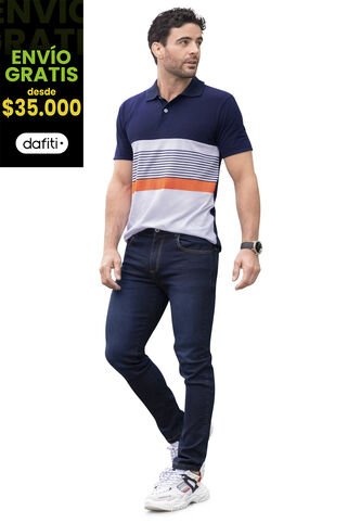 Polo Hombre Multicolor Mp 33685 MP