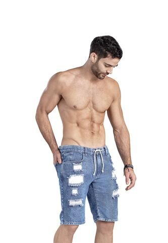 Bermuda Masculino Azul Mp 87268 MP