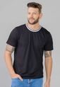 Camiseta Hombre Negro Mp 351 de MP