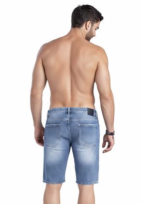 Bermuda Masculino Azul Mp 87268