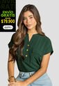 Blusa Mujer Verde Pino Mp 110853 de MP