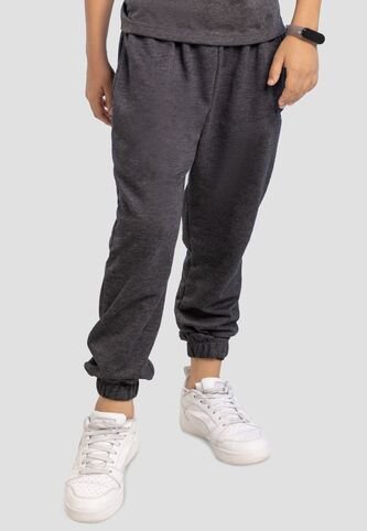 Jogger Infantil Masculino Negro Mp 101505 MP