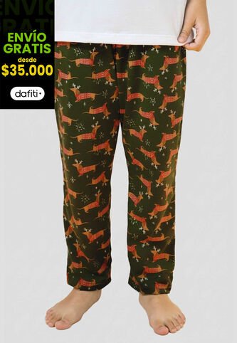 Pantalón Pijama Infantil Femenino Estampado Mp 112533 MP