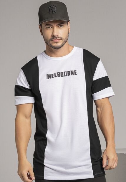 Camiseta Hombre Blanco Mp 100171